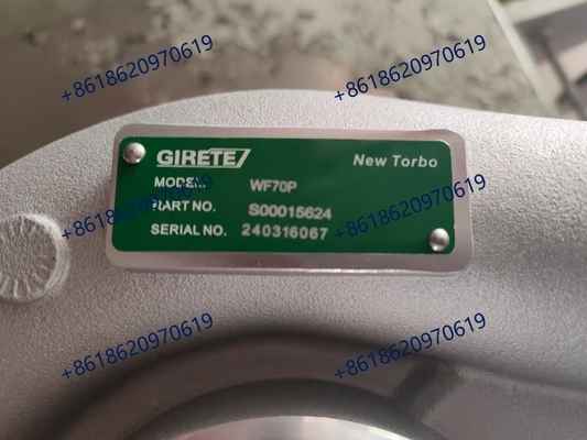 WF70 S00015624/70001046 توربو شارژر موتور دیزل با سوپر شارژ کشتی