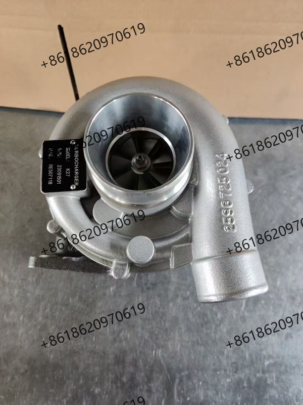 K27 توربو Re507118 23091501 Re500287 Re505047 Re505342 Re5068d2 Re507544 Re509796 برای جان دیر 4045 Tier1 2 توربو شارژر