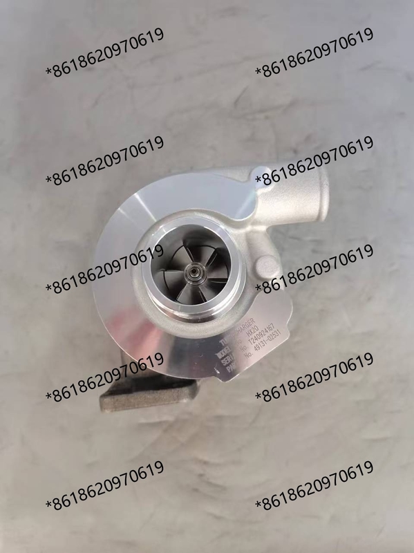 49131-05500 49131-02531 TD03 توربو شارژر برای Iveco F5C Kubota V2003 موتور S4Q2