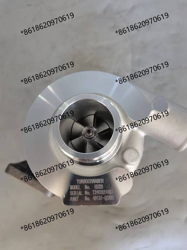 49131-05500 49131-02531 TD03 توربو شارژر برای Iveco F5C Kubota V2003 موتور S4Q2