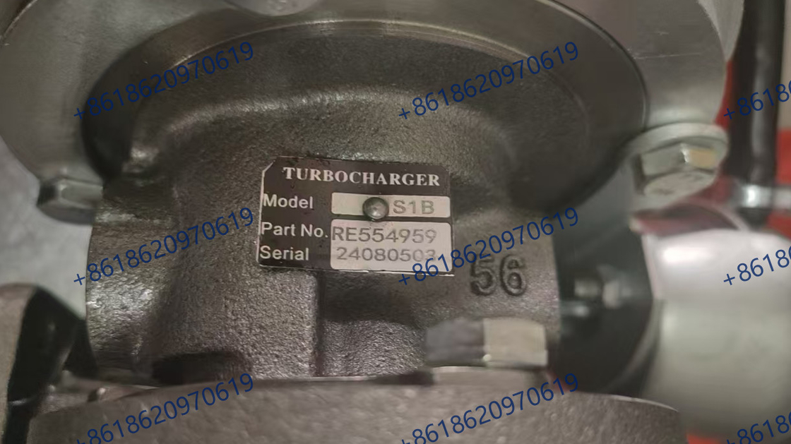 S1BG036 توربو شارژر RE519535 RE554959 برای جان دیر 5030H 4024 4045 موتور 325