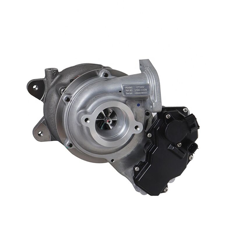 CT16V شارژر کامل توربو برای تویوتا هیلوکس 2.4l با موتور 2GD-FTV 17201-11070 توربین CT16V توربو کمپرسور