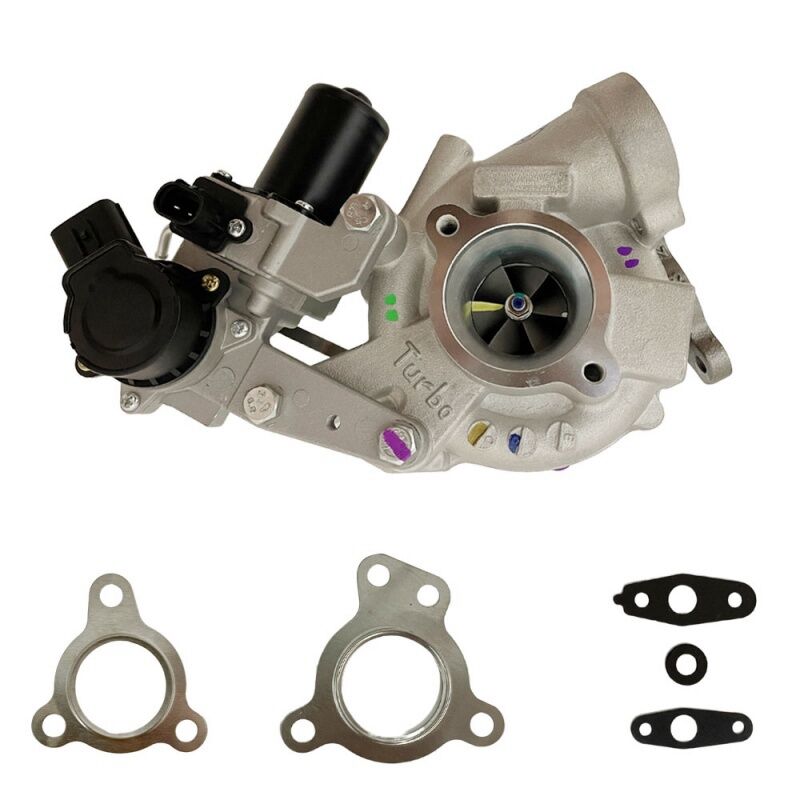17201-51021 کارتریج توربین اصلی VB22 توربو CHRA 17201-51020 هسته برای تویوتا لند کروزر V8 D 1VD-FTV VDJ76/78/79 261 HP