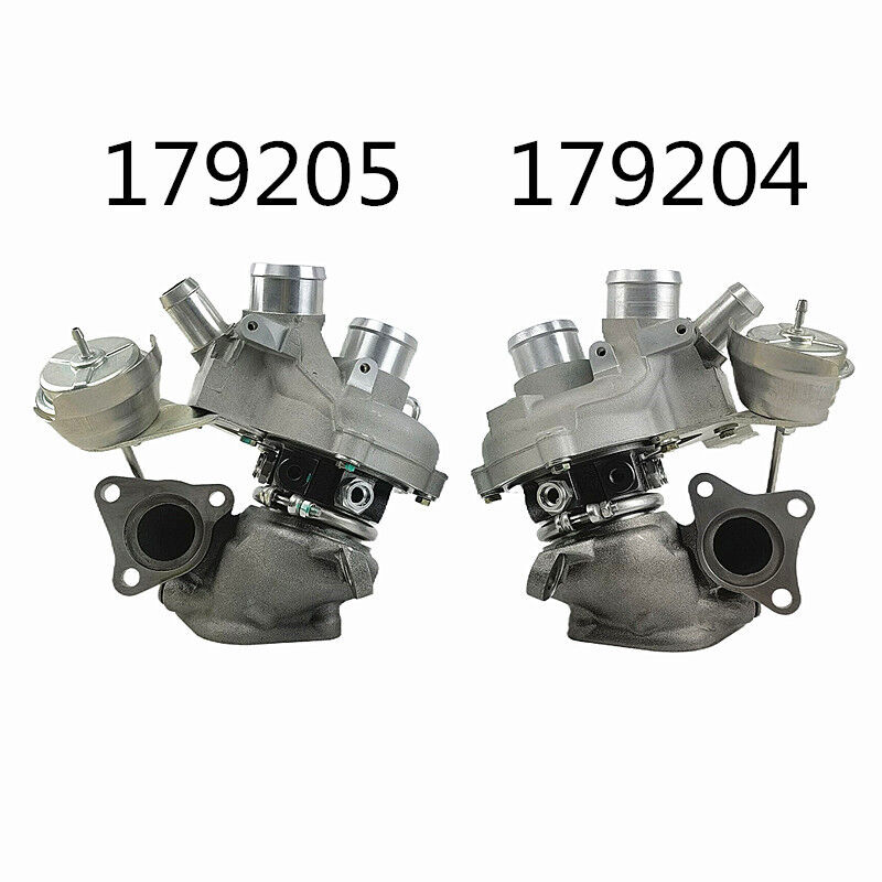 179204 179205 Twin Turbo BL3E-9G438-UA BL3E9G438UA