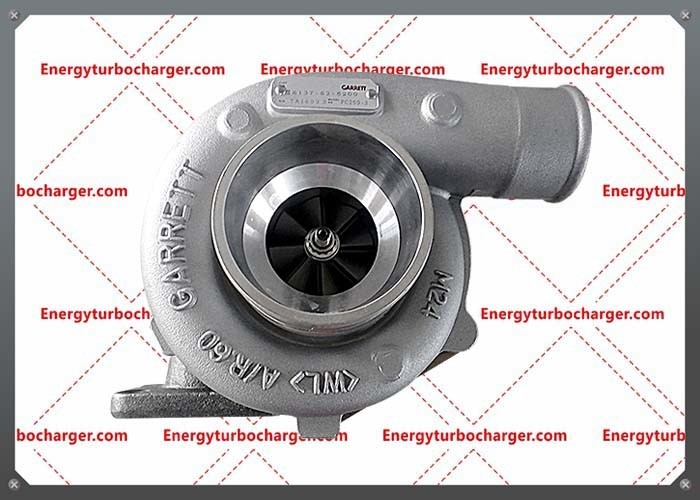 T04B59 کوماتسو توربوشارژر PC200-3 465044-0261 5261S 6137828200 6137-82-8200 6137-82-8600 موتور S6D105