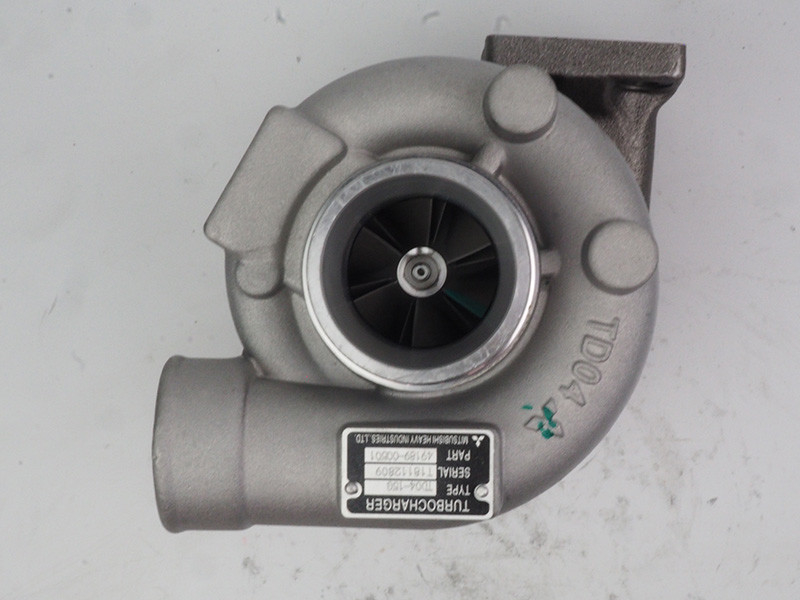 TDO4HL ISUZU JCB توربوشارژر 49189-00540 49189-00511 8971159720 8971159721 با 4BG1/4BD1