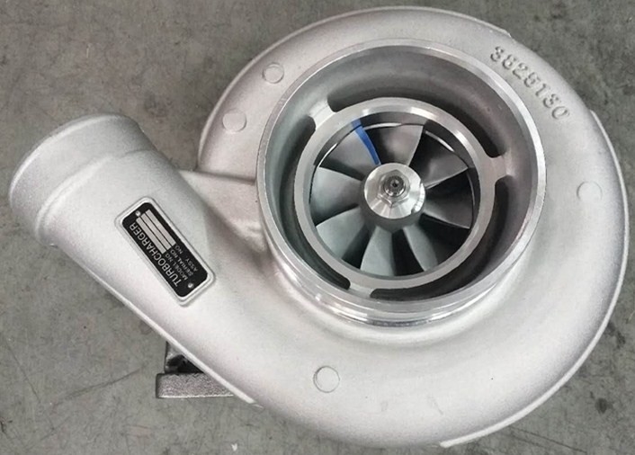 توربوشارژر HX80M 3596959 3534625, 3537685, 2882021, 3804699, 4025301 برای سری کامینز مارین K19-M640 و K38